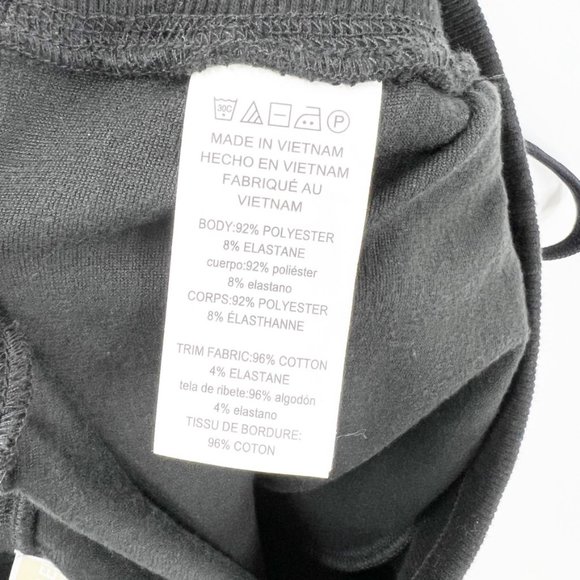 Michael Kors Womens Pants Black Velvet Wide Leg - Picture 8 of 8